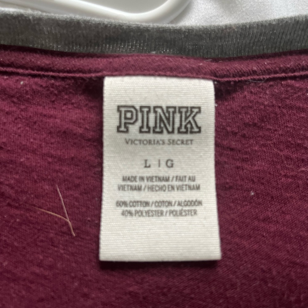 Victoria Secrets Pink T-shirt